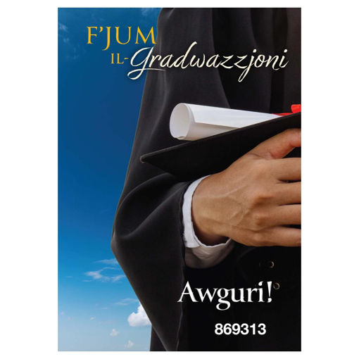 Picture of FJUM IL-GRADWAZZJONI AWGURI